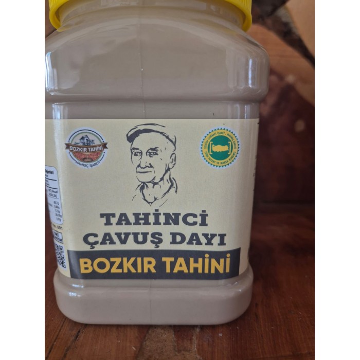 Çiğ Tahin Beyaz Tahin 935g